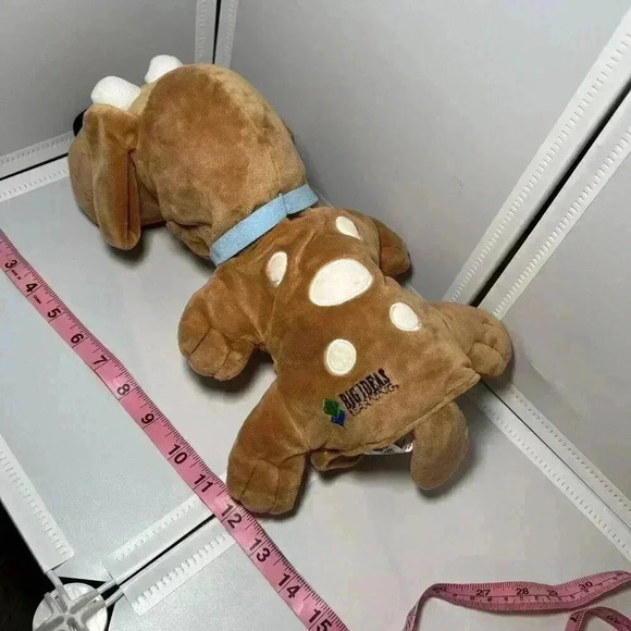 Big Ideas 12"Newton Puppy Dog Plush Hand Puppet Stuffed Animal Pretend Play - Picture 3 of 6